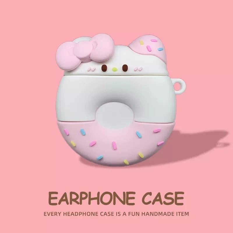 Силиконовый чехол для наушников Airpods 1 2 3 Pro