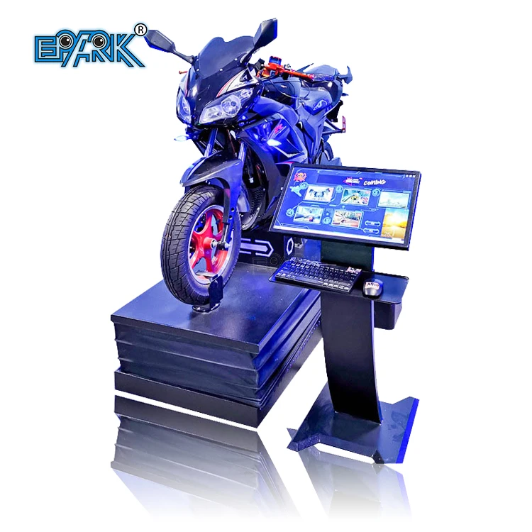 

Virtual Reality Driving Simulator 9d Vr Racing Game Machine Vr Motorcycle Driving Simulator