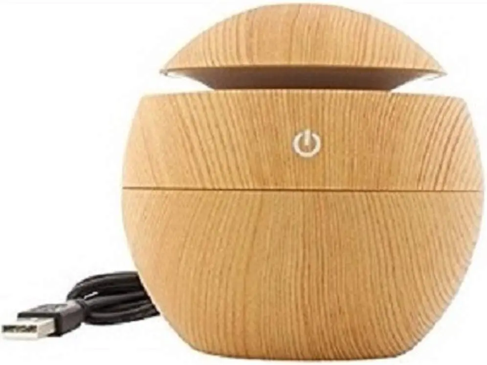 

Aromatizador De Ar Ultrassônico Usb - Led claro