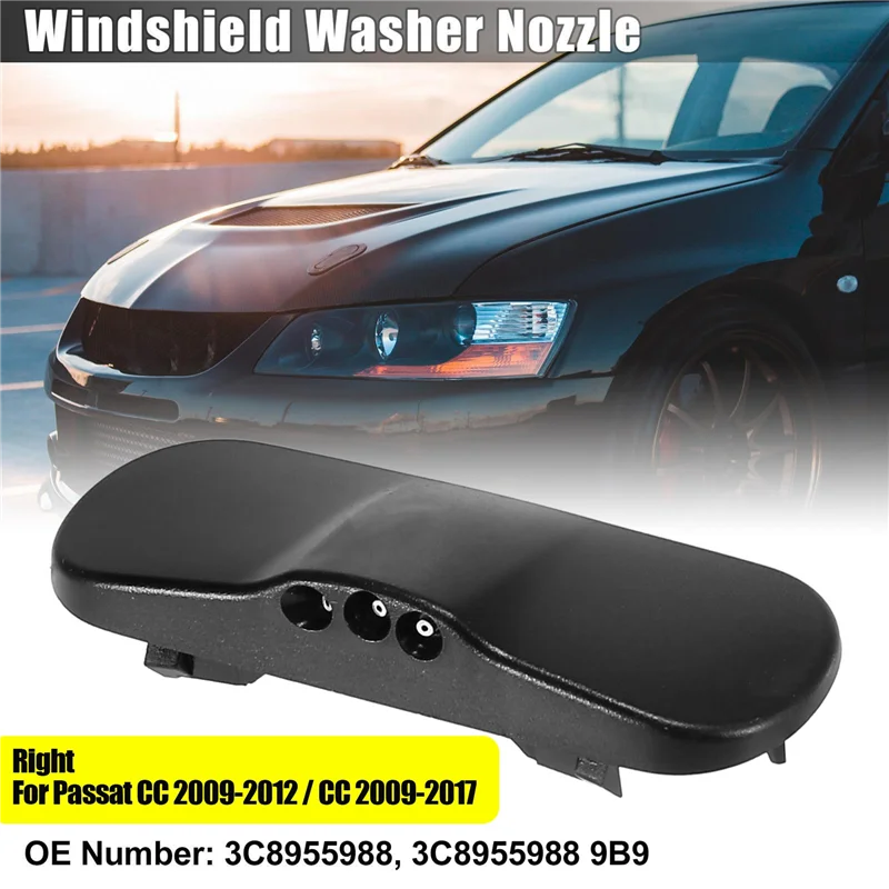 

Форсунка омывателя лобового стекла 3C8955988 для VW Passat CC 2009-2012 / CC 2009-2017