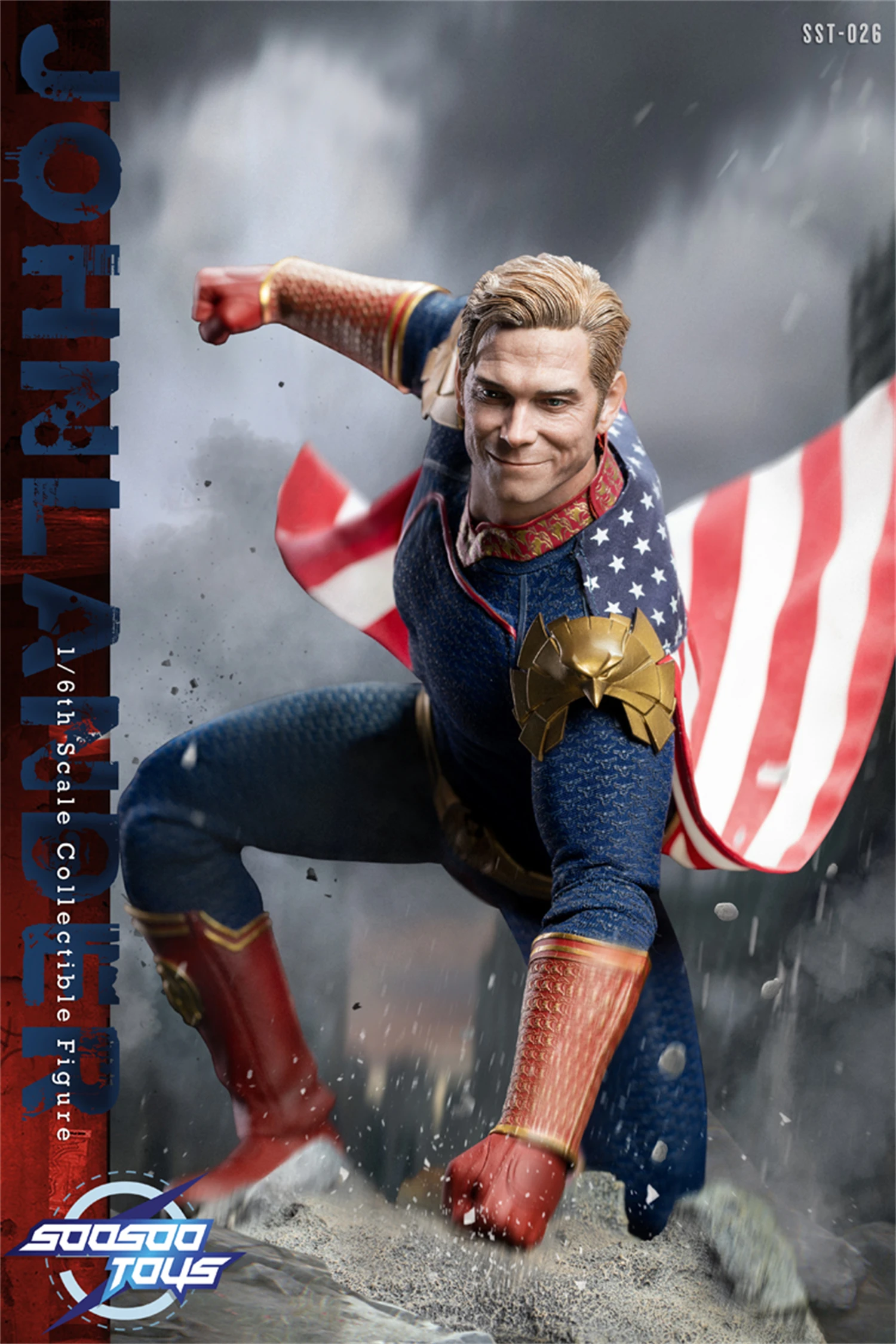 1/6 Scale SOOSOOTOYS SST026 Antony Starr Model Star PVC Suit Collection 12Inch Action Figure Body Doll 