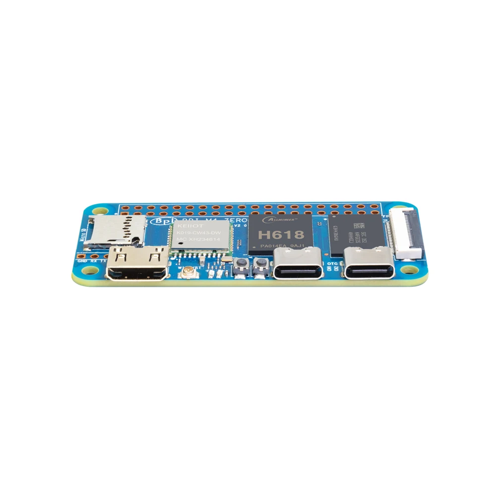 Фото Banana Pi BPI-M4 ZERO 2.4G/5G WIFI 4G LPDDR4 32G eMMC Allwinner H618 Плата разработки ARM Mali G31 Графический процессор Одноплатный компьютер №2