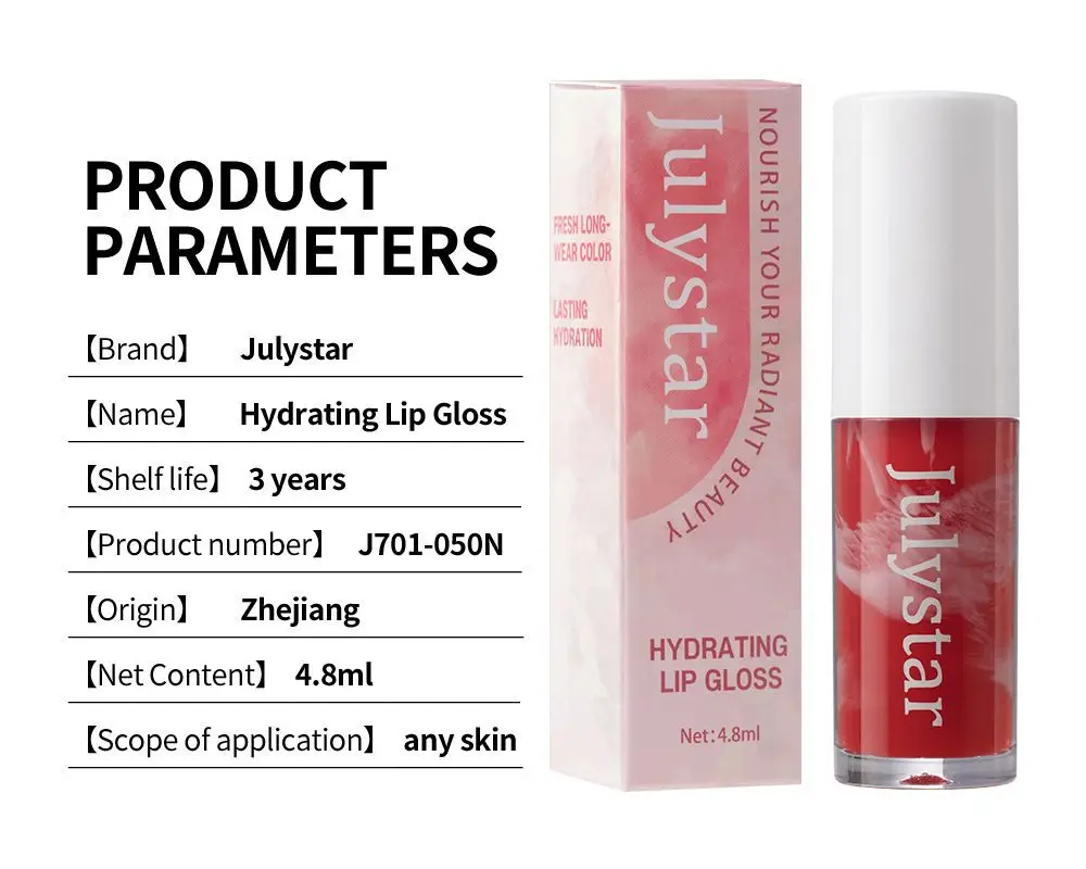 MISS ROSE долговечная водостойкая зеркальная жидкая помада для губ глазурь макияжа