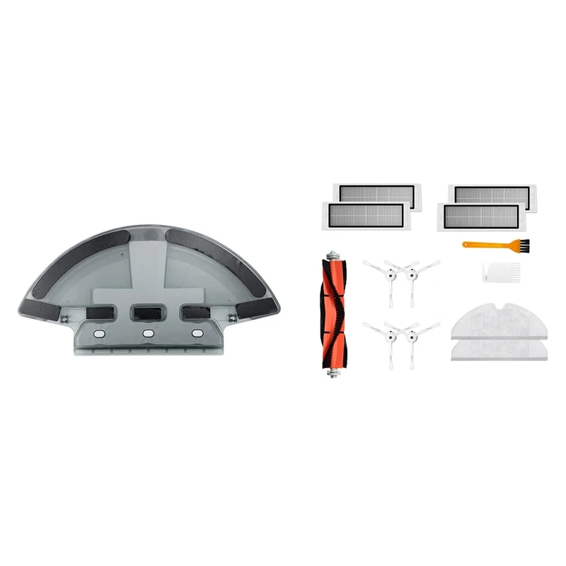 

Резервуар для воды для робота-пылесоса Xiaomi Roborock S6 MAXV S6 PURE S6 S5 MAX S5 S6 360 S6, запасные части