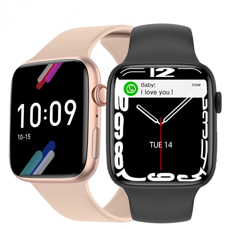

Smart Watch 2022 Wireless Charging Smartwatch Bluetooth Calls Watches Men Women Fitness Bracelet Custom Watch Face Free shipping
