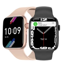 smart watch 2022 wireless charging smartwatch bluetooth calls watches men women fitness bracelet custom watch face free shipping