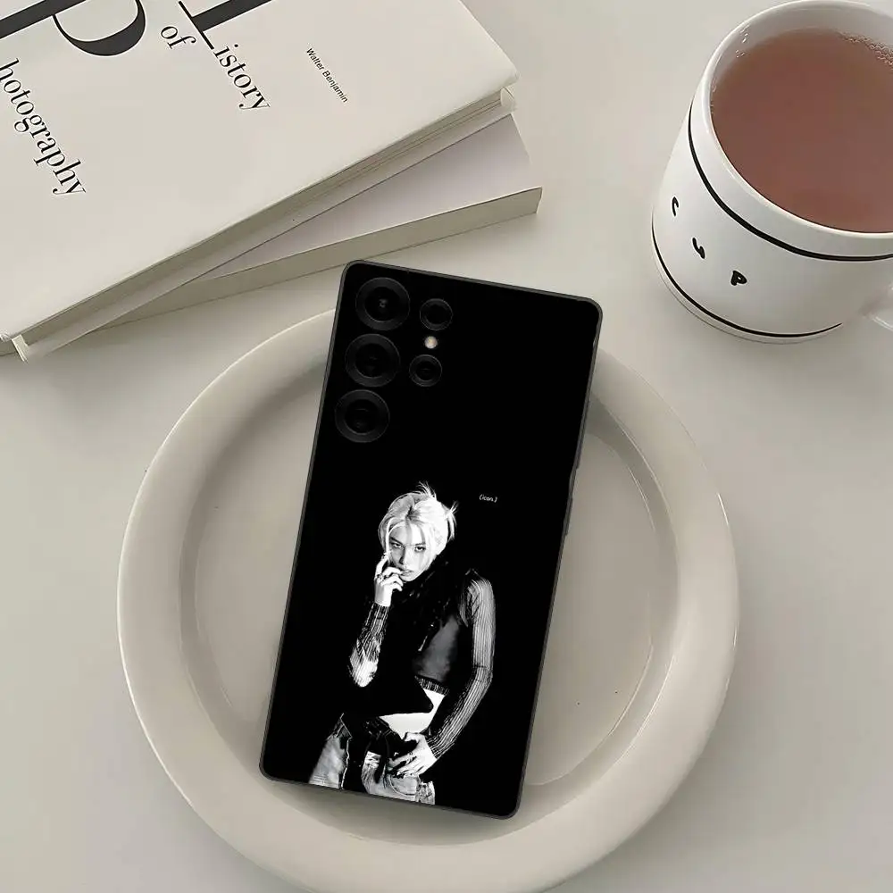 Фото Чехол для телефона Singer F-Felix L-Lee для Samsung S 24 Fe 25 Ultra Plus 20 Lite 21 30 22 23 24 22 Ultra 5G Fundas №5