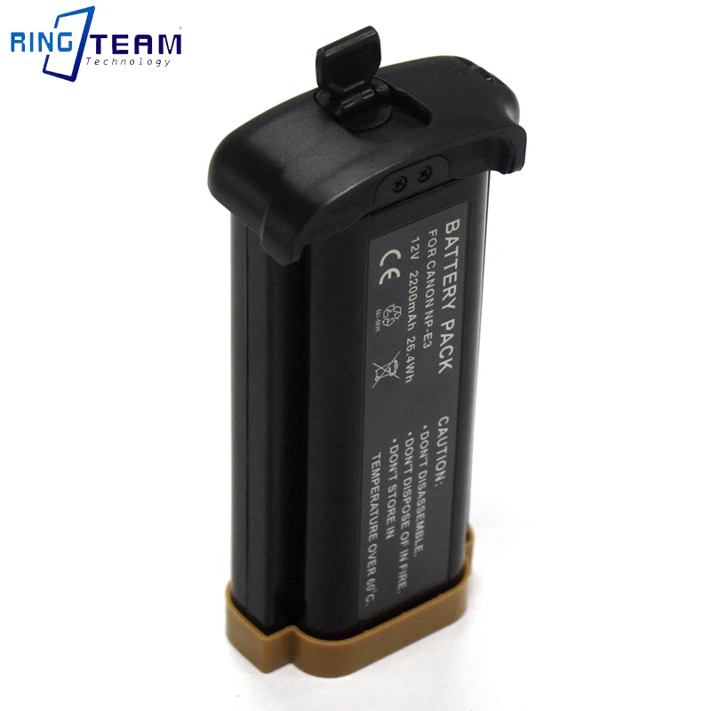 NP-E3 NP E3 NPE3 12V 2200mAh Аккумулятор для камеры Canon 1D Mark II N 1Ds цифровая камера |