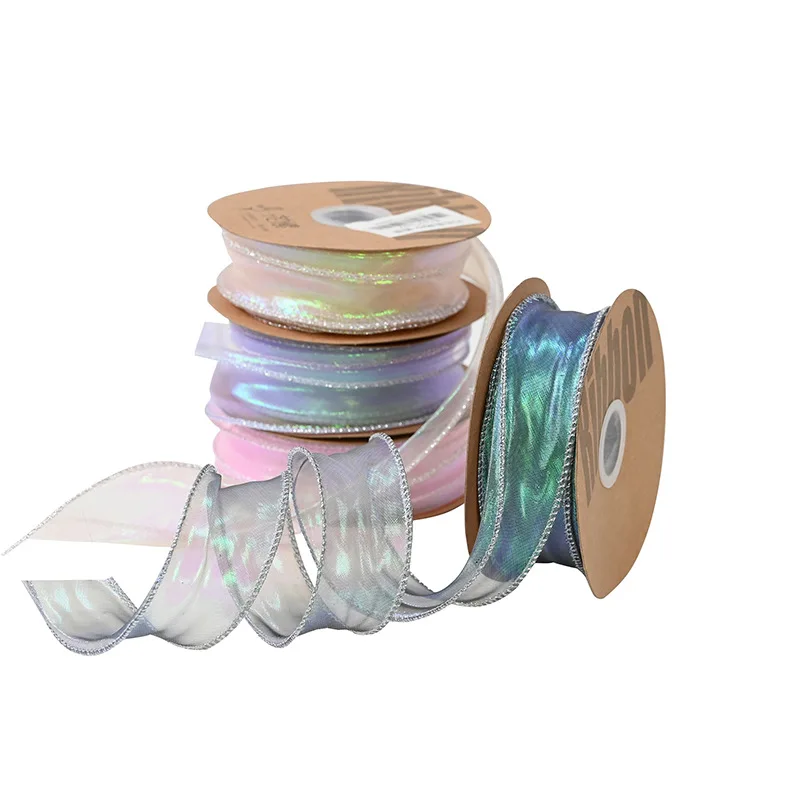 

10 ярдов/партия, лента для украшения рыбьего хвоста, 40 мм