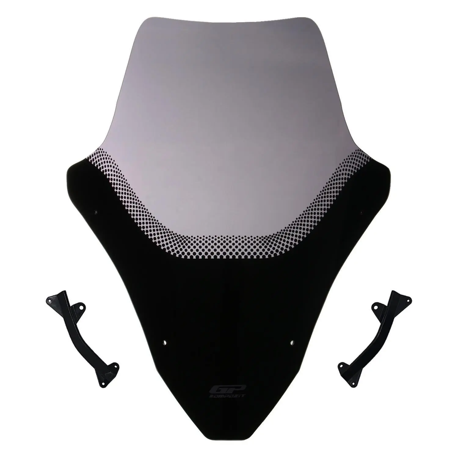 

GP Kompozit для PCX 125-150 2021-2022 совместимый спортивный ветрозащитный экран дымчатый 55 см