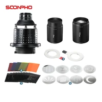 soonpho ot1 focalize conica snoots optical condenser bowens mount for led light speedlight flash photographic lighting accessori