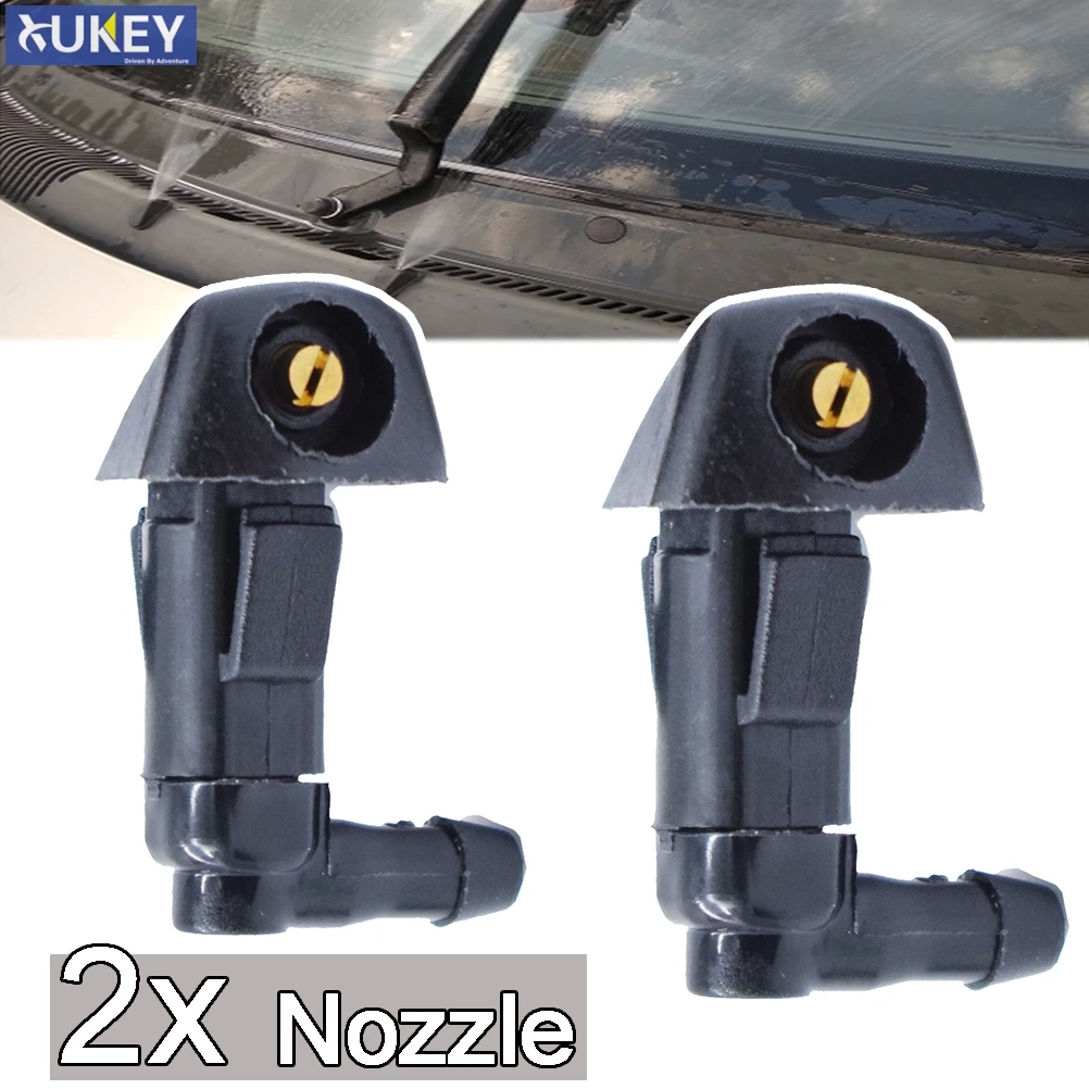 

2 шт. для Honda Accord 2003 2004 2005 2006 2007 OE # 76810-SDA-A11 Автомобильный стеклоочиститель, распылитель воды, форсунки омывателя