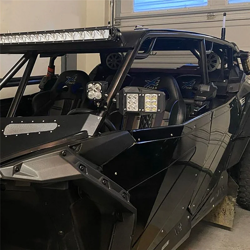 Для вездеходных пляжных транспортных средств UTV/ATV с трехцветной задней рамой