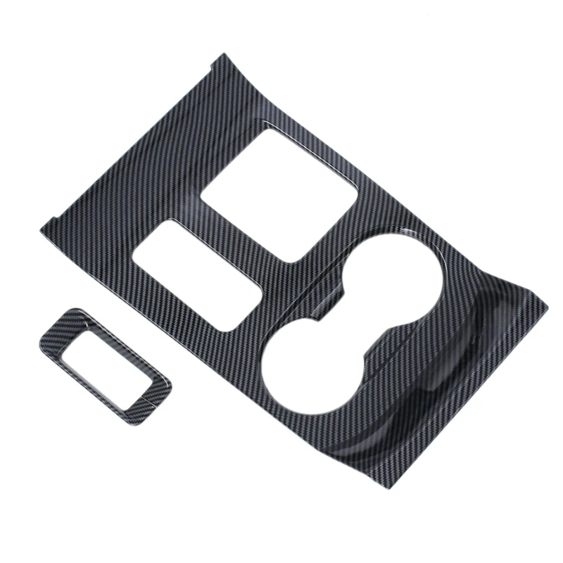 

Аксессуары для интерьера автомобиля, углеродное волокно, АБС-пластик, автомобильная рама для зубчатого стекла, Накладка для ведущего идеального дизайна автомобиля 2022, Стайлинг автомобиля