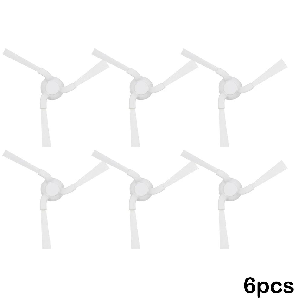 

6 шт., боковые щетки для робота-пылесоса Xiaomi STYTJ06ZHM STTB08ZHM