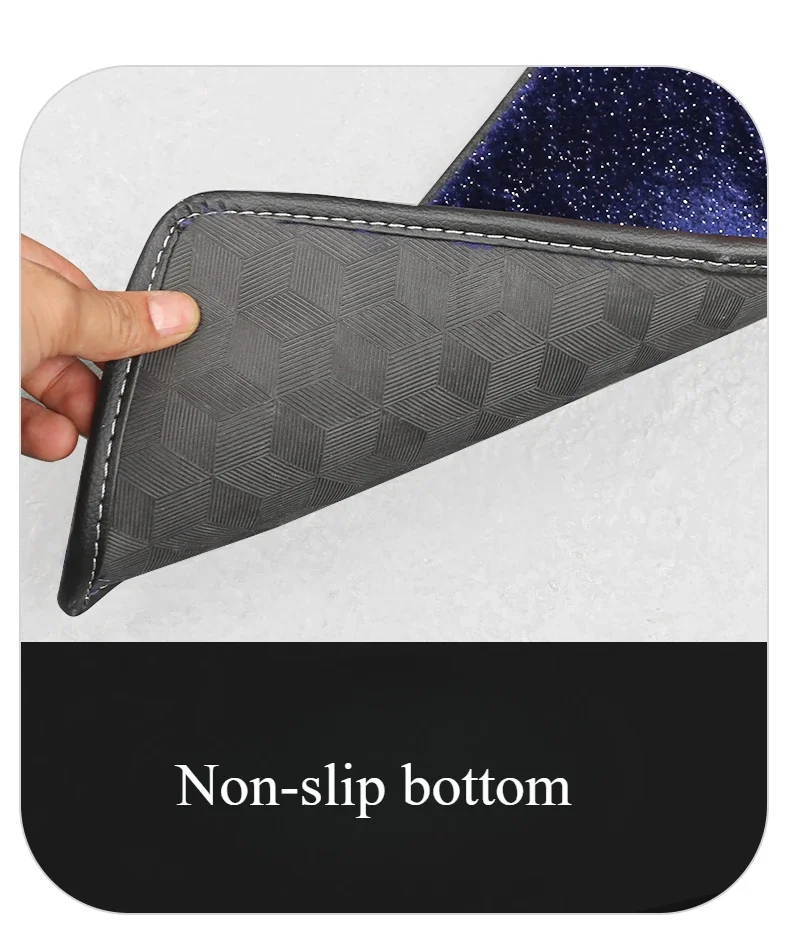 Для 23-24 NIO ES6 центральная консоль под коврик для хранения одеяло со звездой