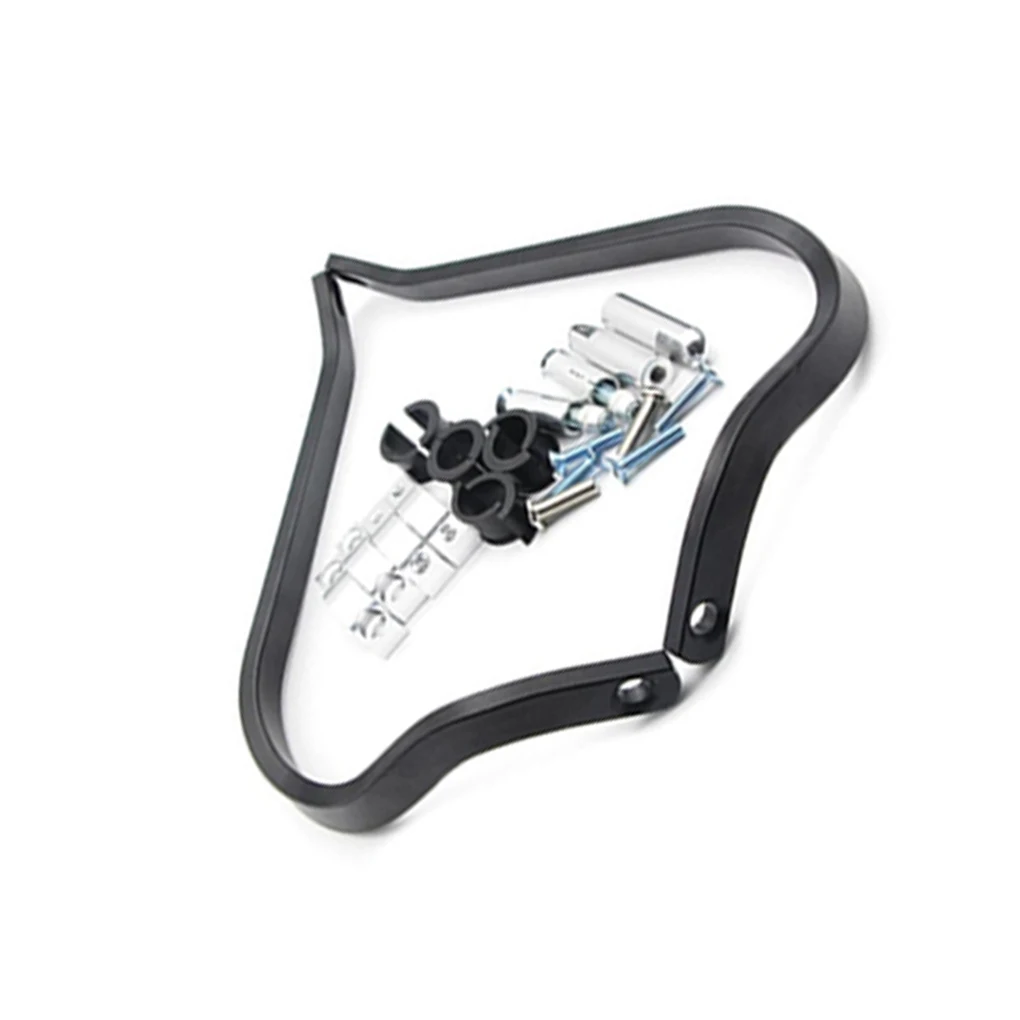 

Удлинители для рук, фитинг для ручек мотоцикла высокой прочности, аксессуар для мотора, рулевые велосипеды, черный цвет