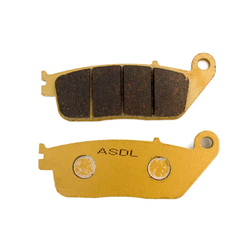 Front Rear Brake Pads For KAWASAKI J125 J125SE J 125 SE ABS SC125 AGFA BGFA CGFA CHFA CJFA SC 2016 2017 2018 2019 2020 2021