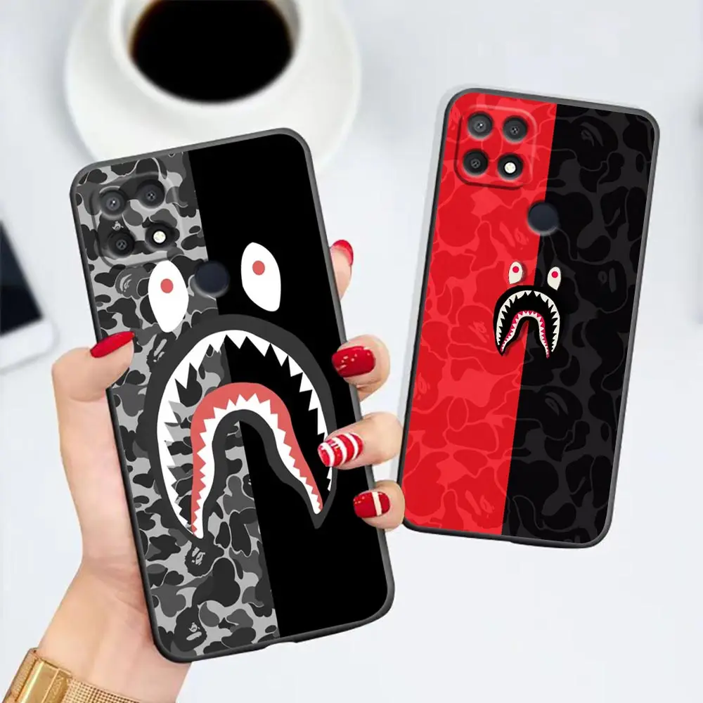 

Ritch A-Bath-B-BAPE Case For OPPO A15 A16 A17 A31 A33 A37 A53 A54 A59 A71 A73 A74 A76 A77 A79 A83 A91 A92 A93 A94 4G 5G TPU Case