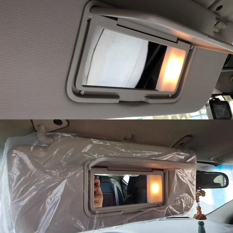 Новый! Для JAC Heyue J4 J5 J6 Передний автомобильный солнцезащитный козырек с зеркалом