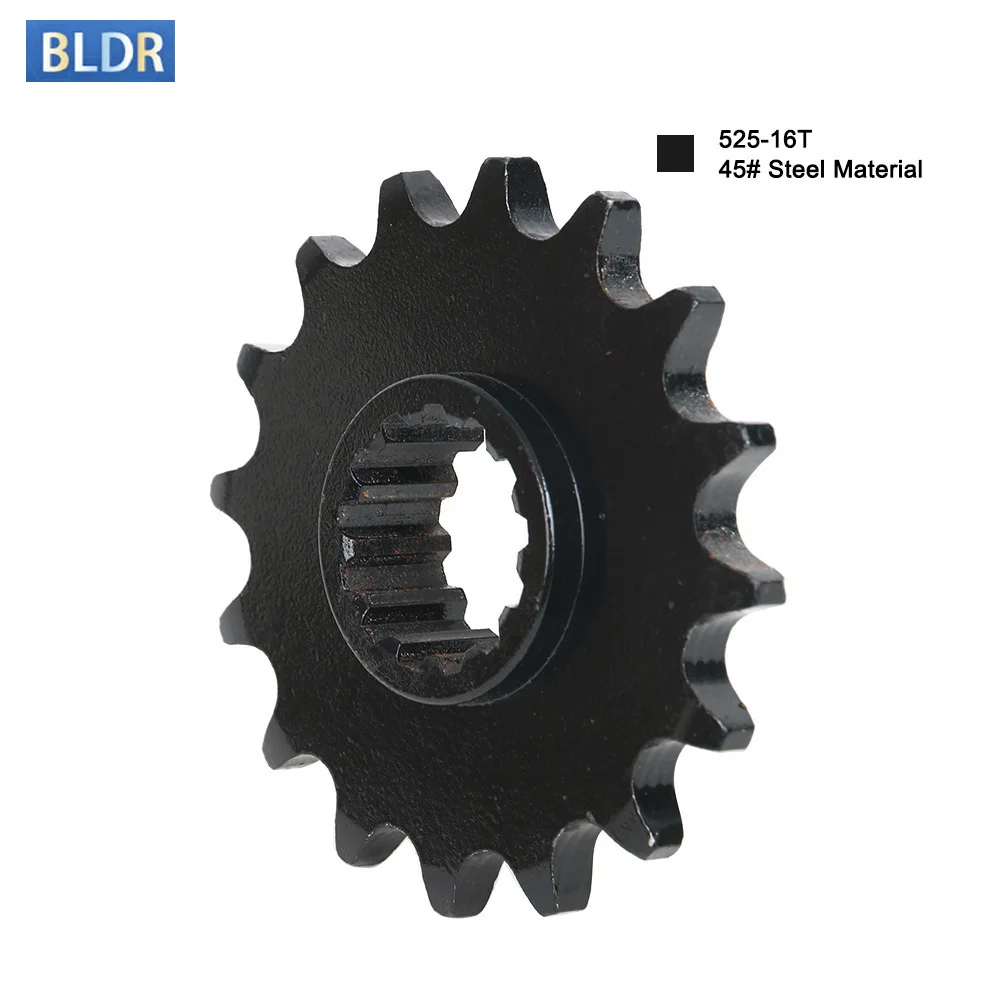 

525-16T 525 16T 16 Tooth Front Sprocket Gear Wheel For Honda VF750 VF750C V45 Magna Deluxe RC43 VF VFR750 VFR750F VFR 750 RC24