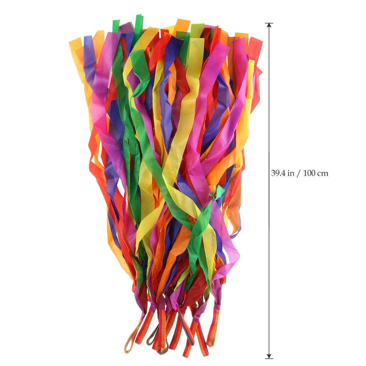 

Ribbon Rainbow Dance Ribbons Streamers Gymnasticsstrip Kids Colored Set Decorations Sticks Sensory Dancer Wand Gymnastic