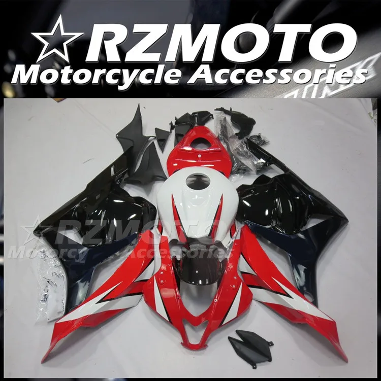 

4Gifts New ABS Motorcycle Fairing For Fit Honda CBR600RR F5 2009 2010 2011 2012 Custom Fairings Kit Bodywork Set Black Red White