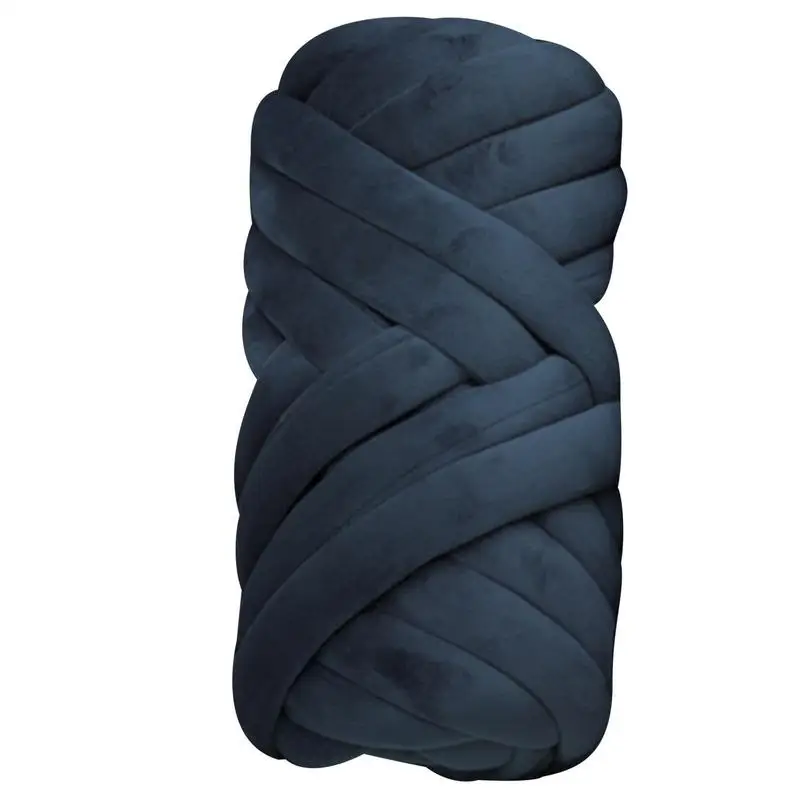 

Arm Knitting Yarn DIY Cotton Hand-Knitted Yarn Super Soft Big Blanket Yarn Big Cotton DIY Arm Knitting Roving Spinning Yarn For