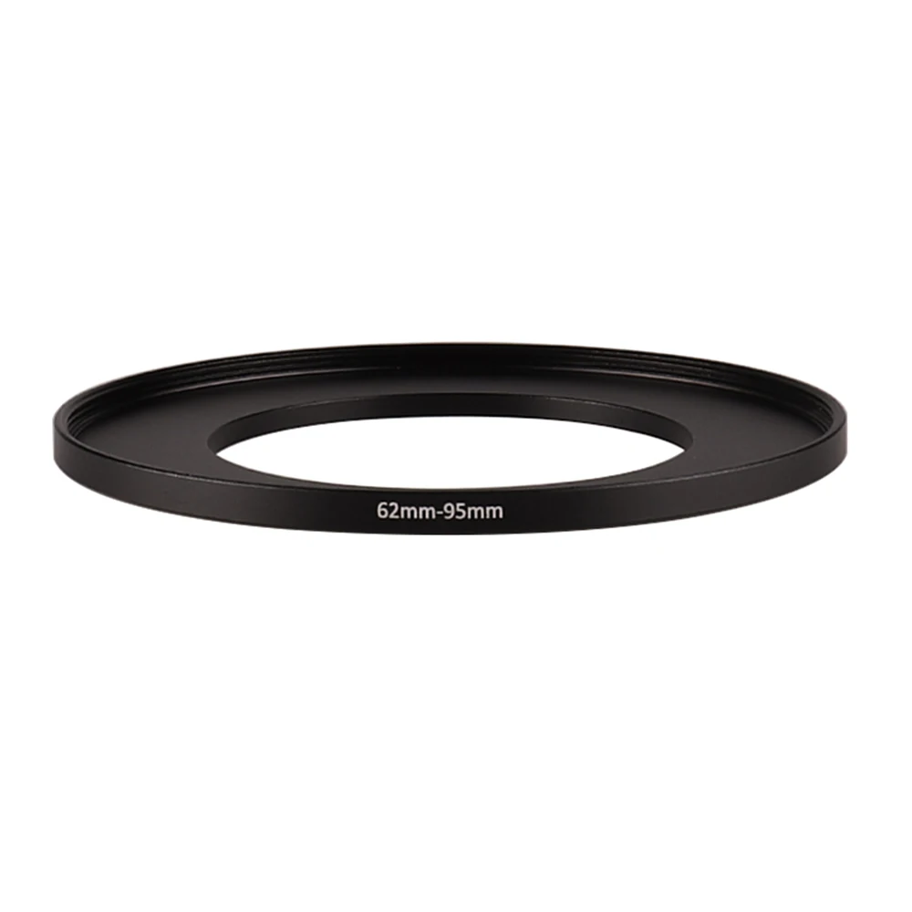 

62mm-95mm Step Up Ring Lens Filter Adapter Ring 62 To 95 62-95mm Stepping Adapter Camera Adapter Ring