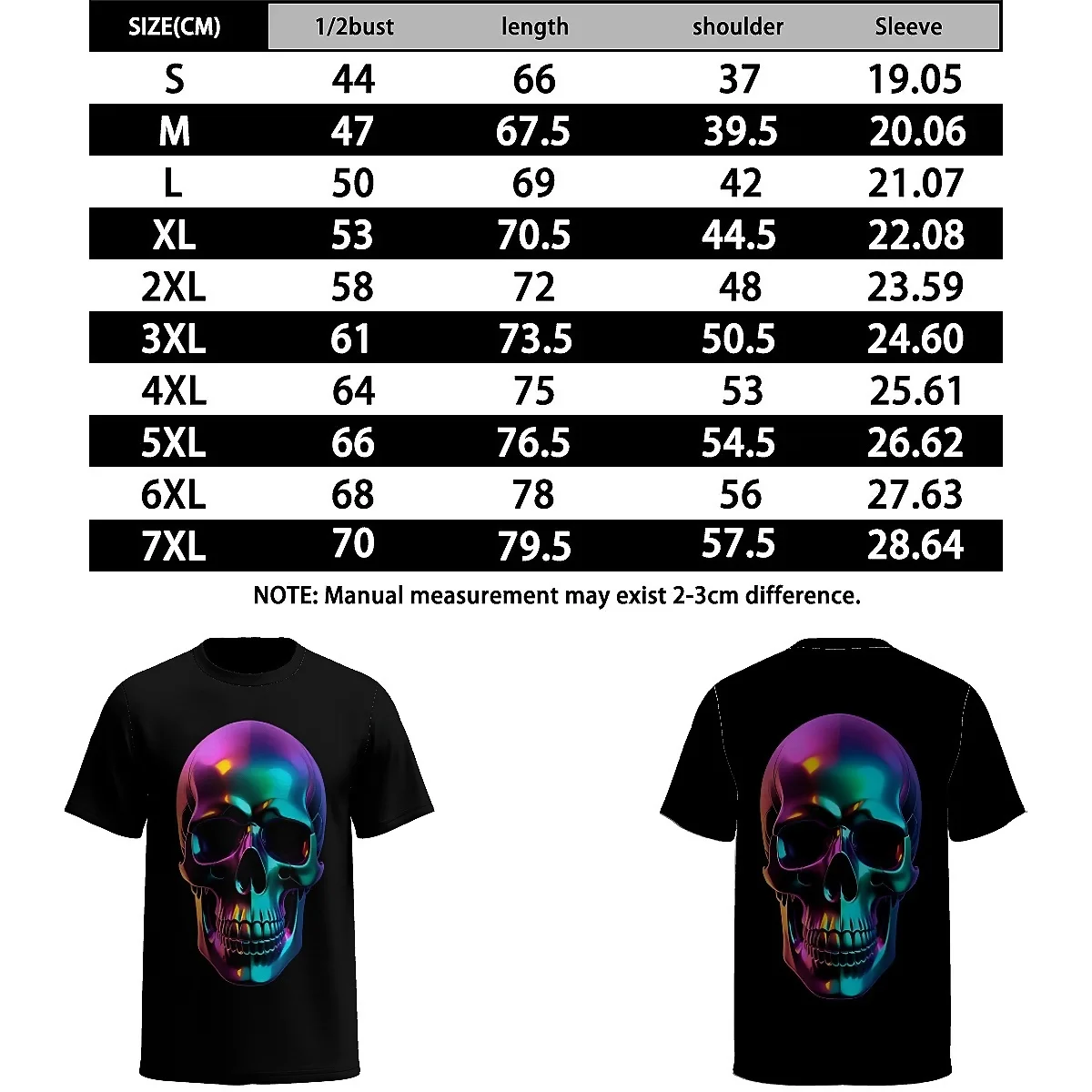 Женская футболка SONSPEE с черепом дышащая полиэфирная идеально подходит для