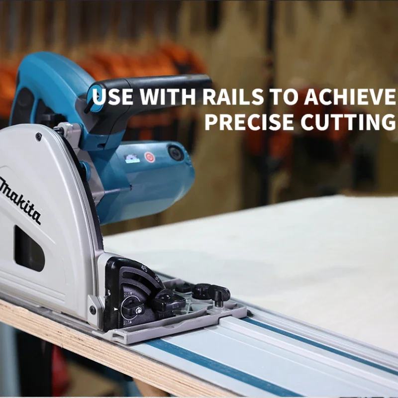 Makita SP6000J 165 мм циркулярная пила с глубоким вырезом 1300 Вт 5800 об/мин 220 В