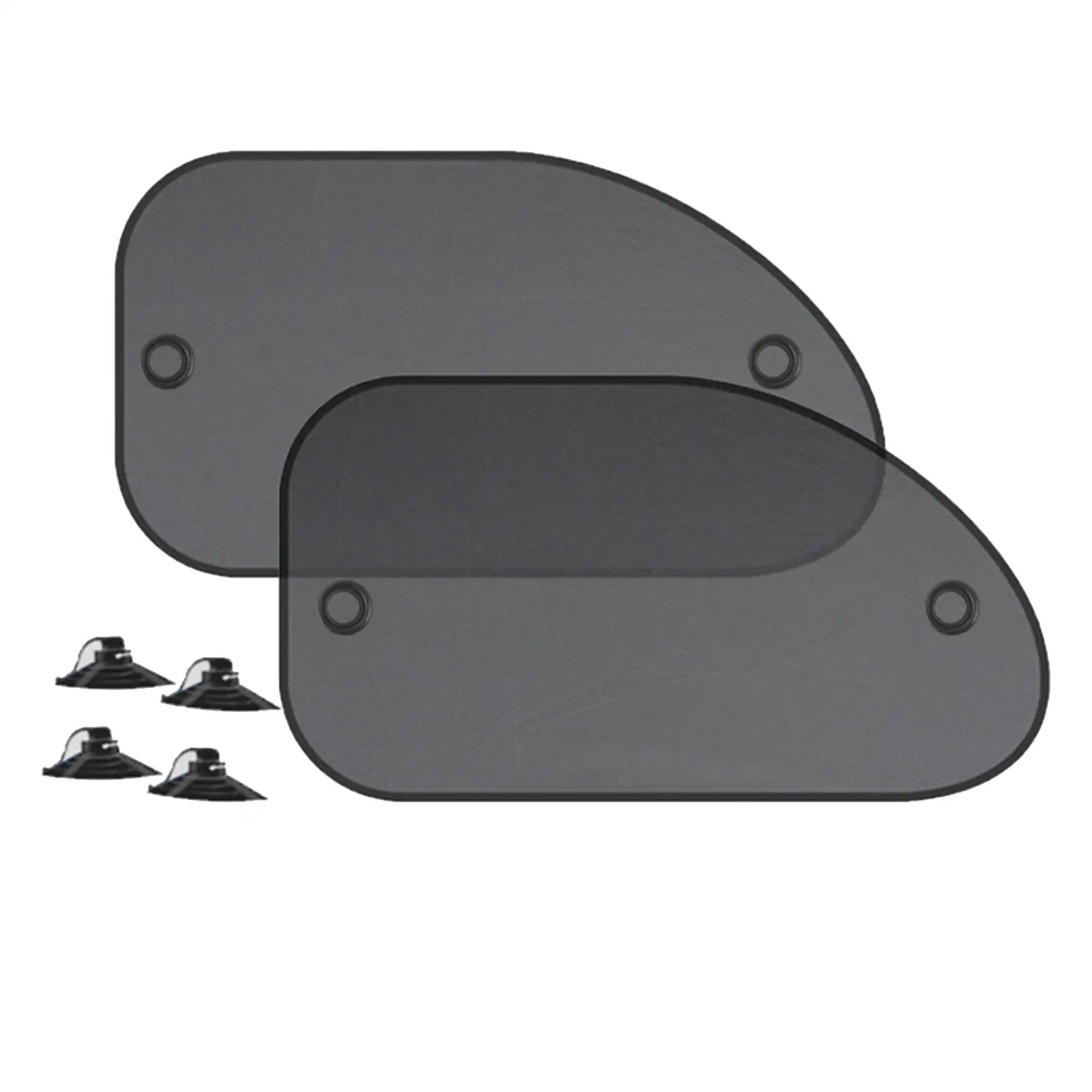 2-х шт. автомобильные шторы для кемпинга большинства автомобилей пеленальная