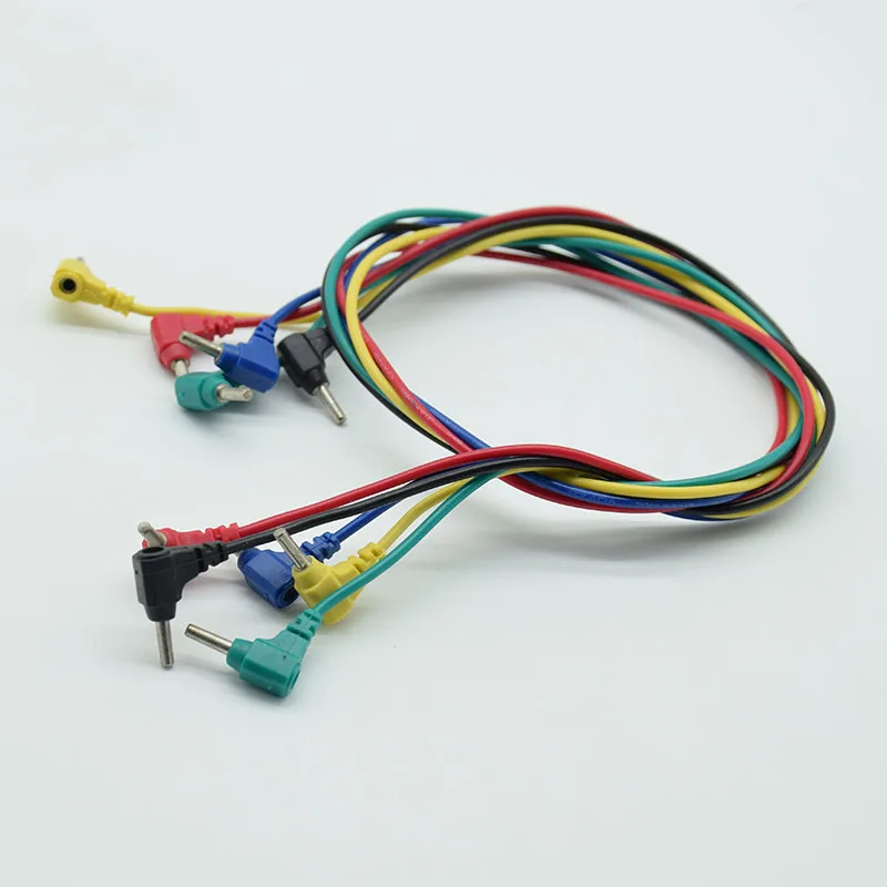 

5PCS 2mm Lantern Banana Plug Cable Line Test Wire for Multimeter Probes