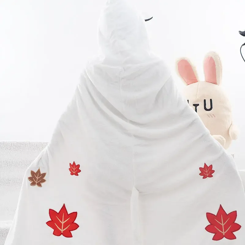 

Фланелевое одеяло-плащ Genshin Zhongli