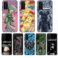 bandai violent bear phone case for samsung s22 s5 s6 s6edge plus ultra plus 5g m10 m11 m20 m21 m30 m31 m51 s prime accessories