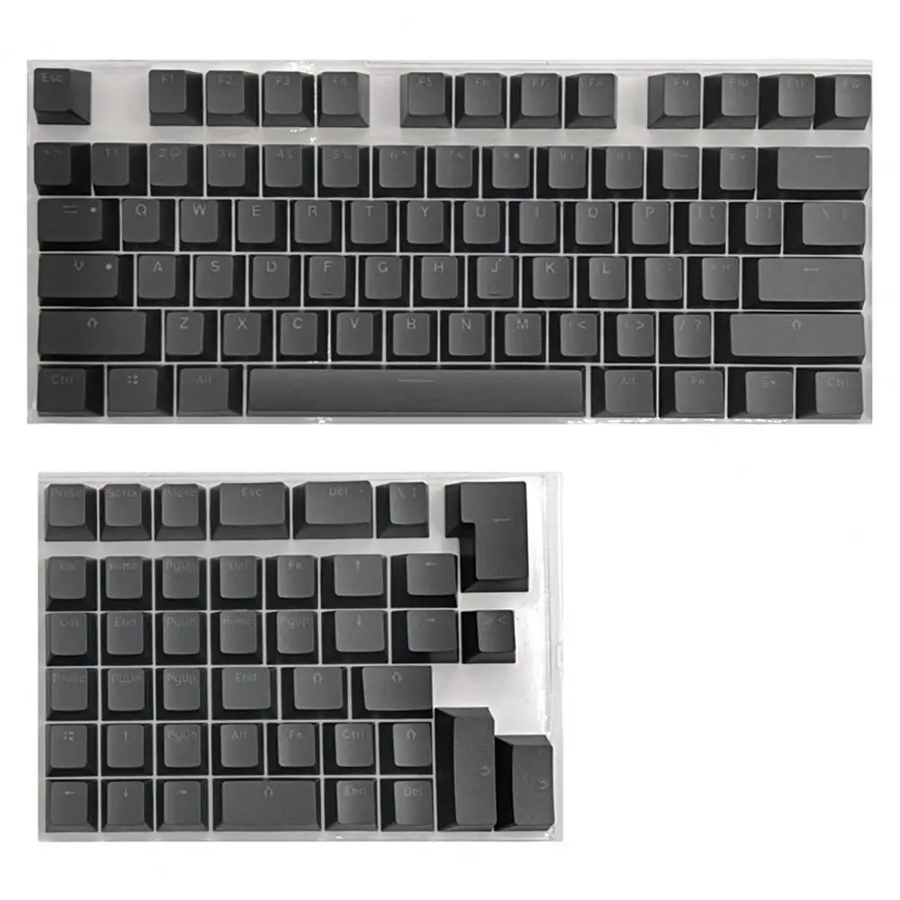 

117Pcs/Set Mini Keycap Mechanical Decorative Pure Color PBT Key Caps Computer Keyboard Accessories