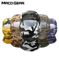 tactical camouflage balaclava full face mask army cs war game hunting sports cycling scarf military multicam helmet liner cap