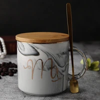 coffee mug wine mugs ceramic water cup mug couple cup with lid spoon milk cup ceramic cup tea cups pottery drinkware tableware
