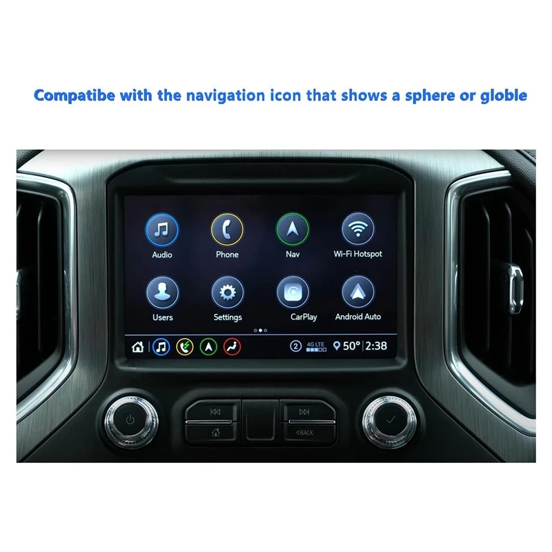 Новинка 2023 года 86810236 Карты навигационной карты для Cadili Chevry Buick Карта памяти