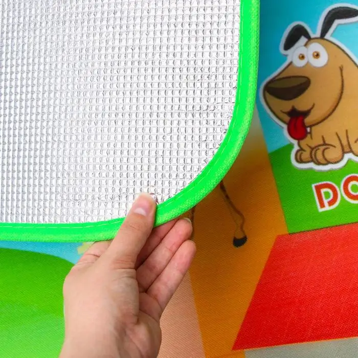 Коврик детский на фольгированной основе Весёлый счёт размер 180х150 см Крошка Я |