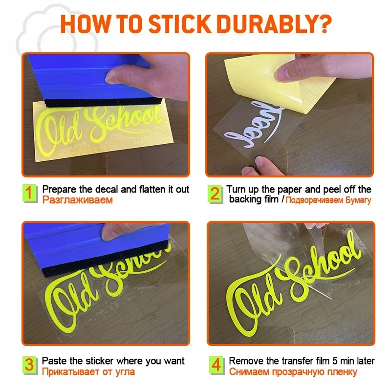 Герб Украины автомобильные наклейки водонепроницаемые виниловые аксессуары для