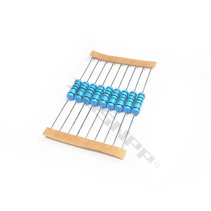 Металлический пленочный Резистор 3 Вт 2 R-2 M 100 10 120 150 220 270 330 390 470 1K K 4 7 10K 15K 100K 470K 1M Ом 5