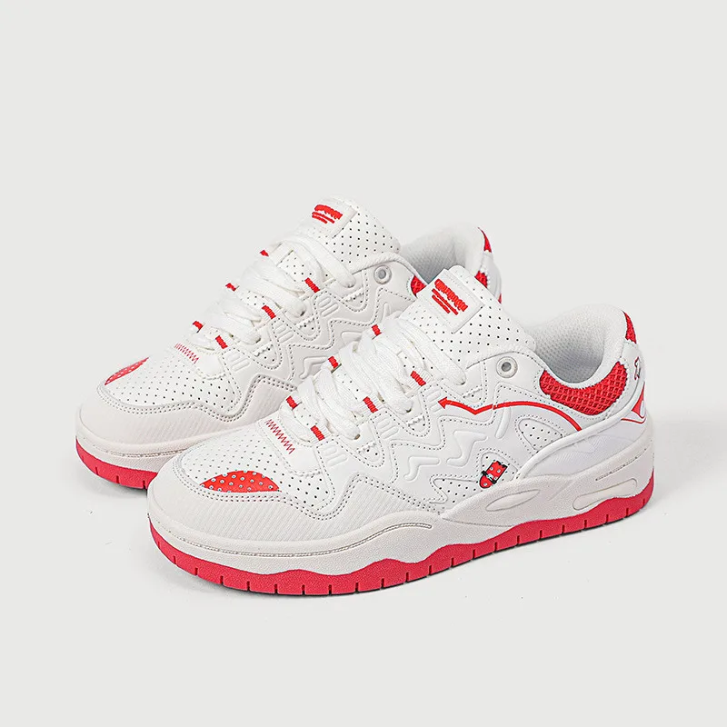 

Туфли y2k женская обувь розовая Спортивная Женская обувь в Корейском стиле универсальные удобные мягкие повседневные кроссовки на платформ...