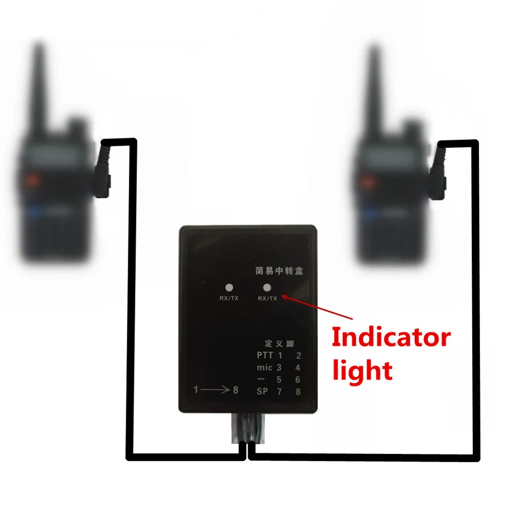 Ретранслятор для BAOFENG TYT ɽ xun KIRISUN HYT UV-5R Series wouwalkie Talkie Bidirection Radio |