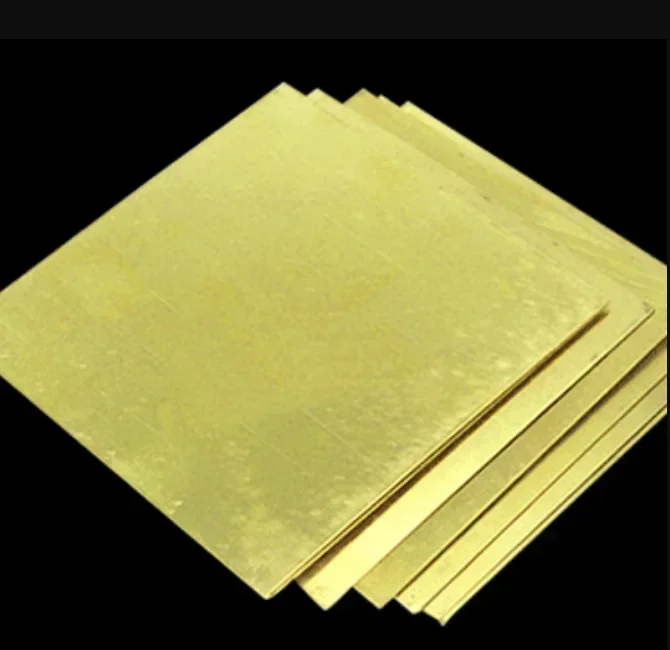 1 шт. латунная пластина толщина 0 1/0 5/0 8/1/2/3/4/5/6/8 мм