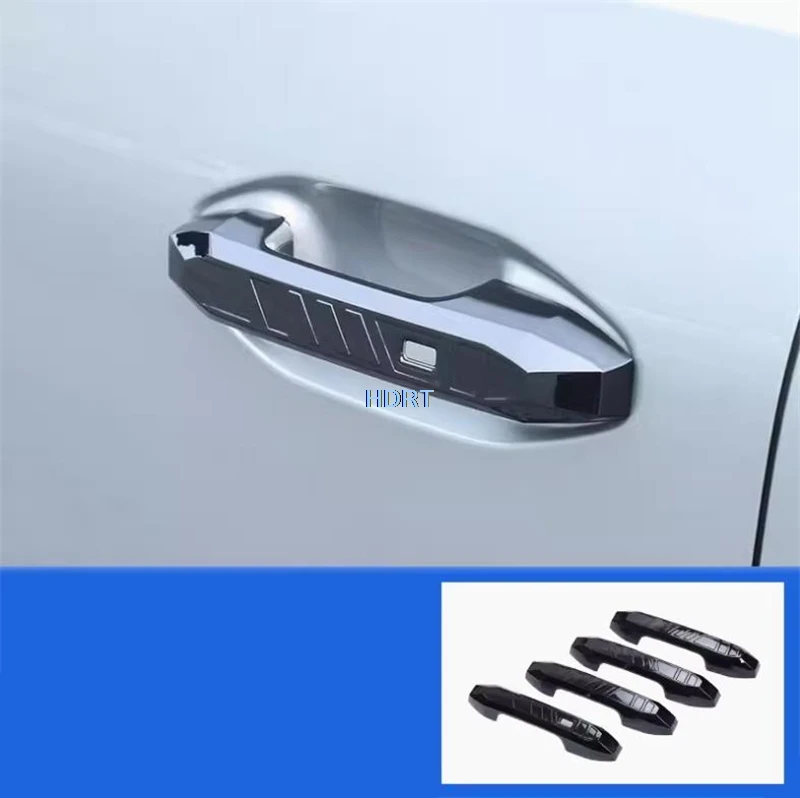 

Автомобильный Стайлинг дверная ручка чаша рамка дверная ручка крышка отделка протектор украшения аксессуары подходят для Chery Jetour T2/Traveler 2023 +