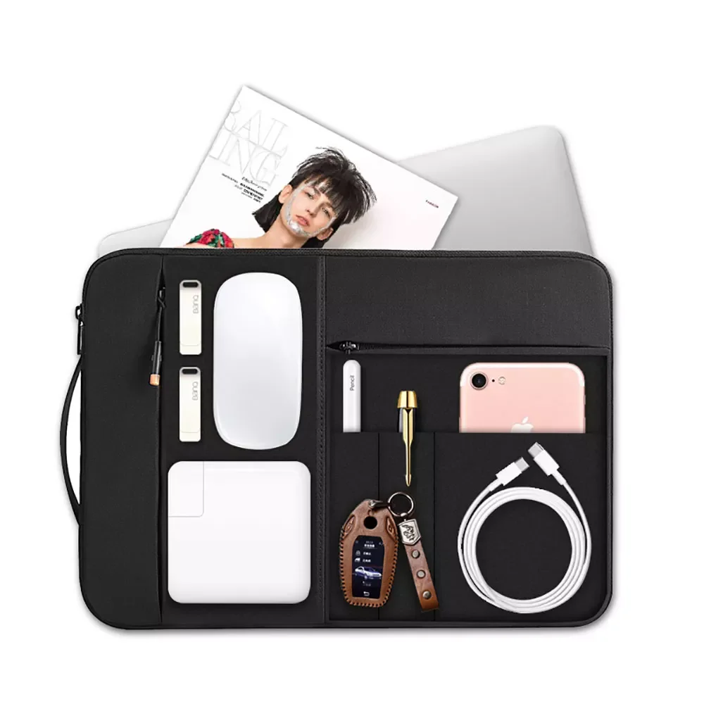 

2023 WIWU New Laptop Sleeve for MacBook Pro 14 2021 Waterproof Notebook Bag for MacBook Pro 16 Portable Carry Case for MacBook A