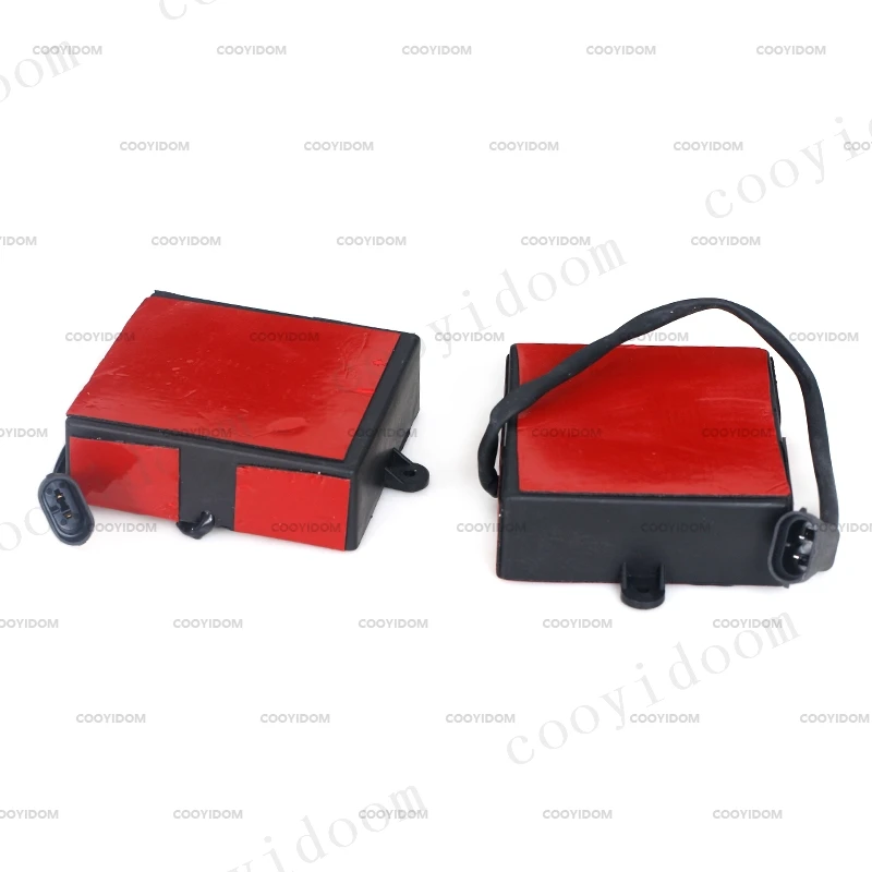 Автомобильный передний дневной ходовой светильник белый светодиодный дневное