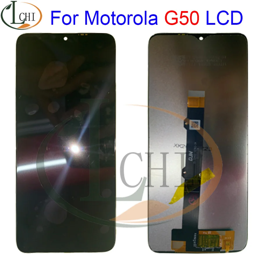 

6.5'' Original For Motorola Moto G50 LCD Display With Frame Touch Screen Assembly For Motorola G50 LCD XT2137-1,XT2137-2 display