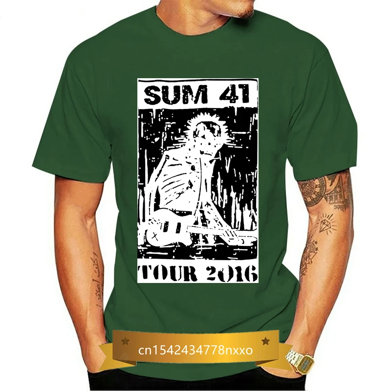 

Sum 41 Tour 2016 Tshirts